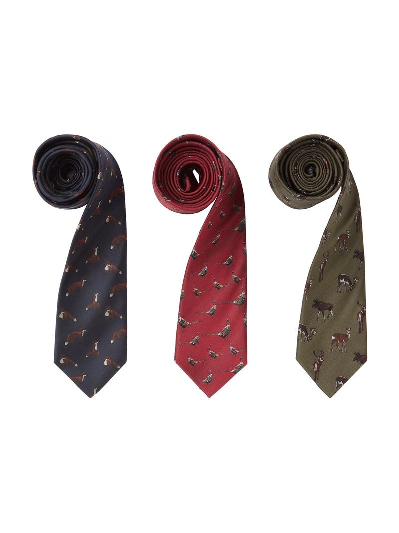 Chevalier Dixter Silk Tie