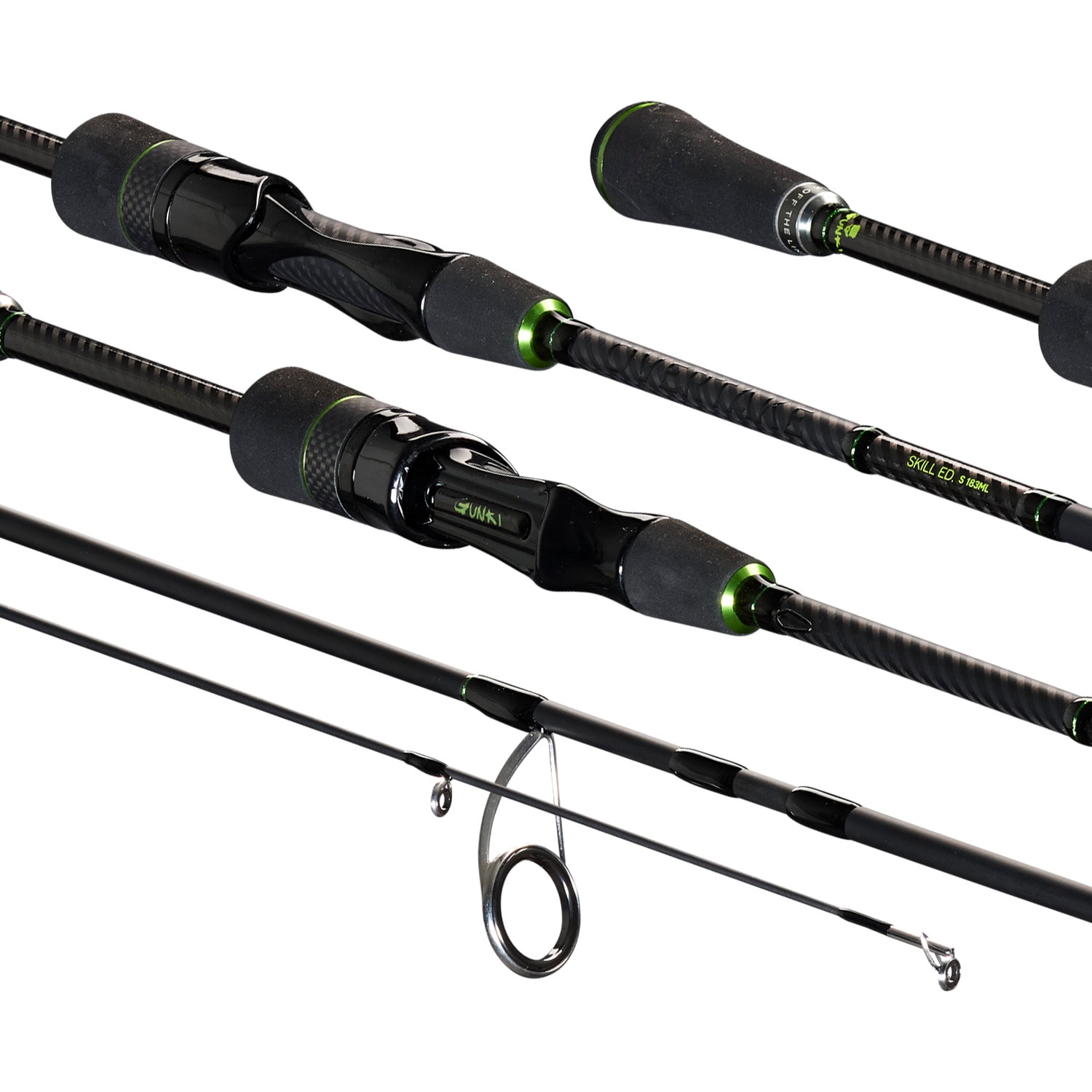 Gunki Overtake Skill Rod ED-S Haspelspö