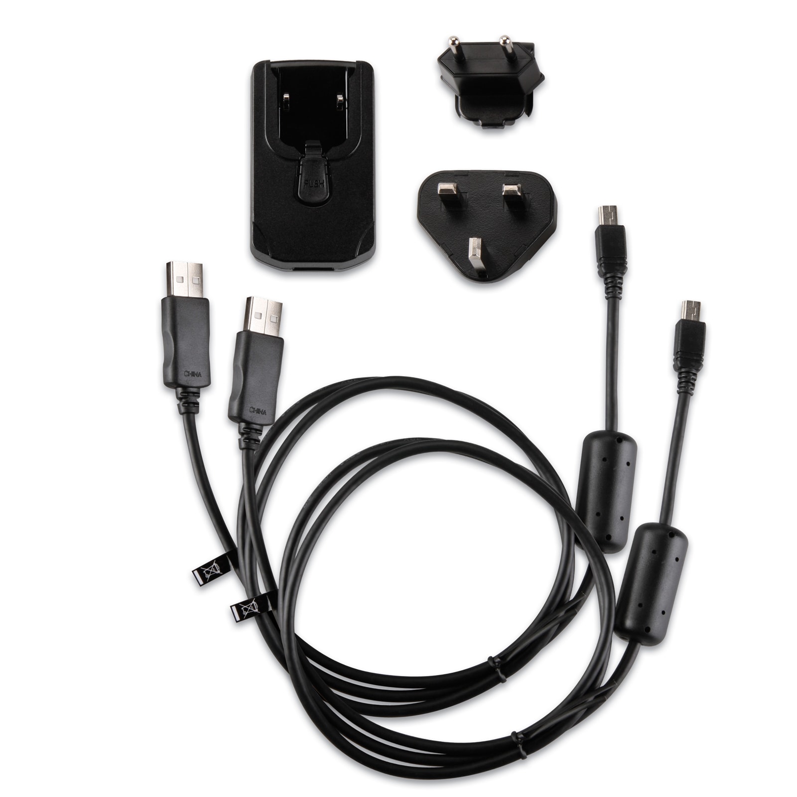 Garmin AC adapter med USBkit Tillbehör för handburen GPS Hylte