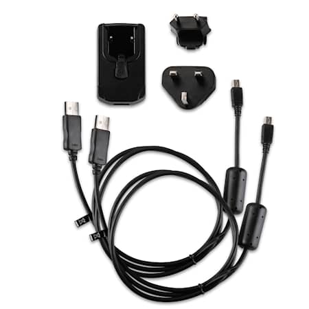 Garmin AC adapter med USB-kit