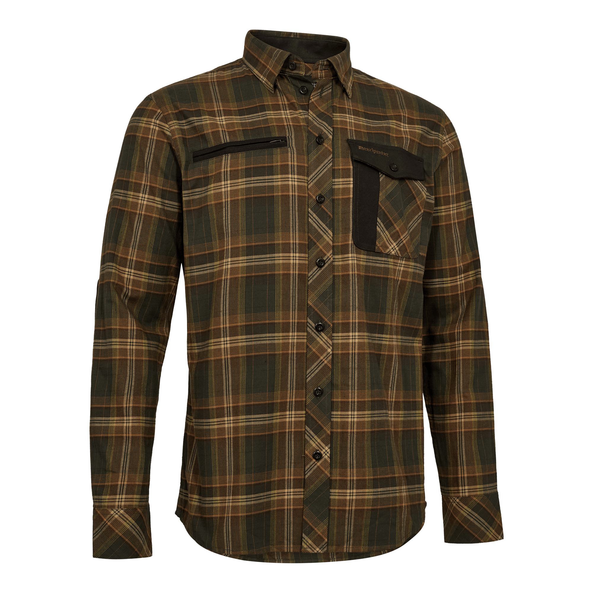 Deerhunter Bennett Skjorta Herr Green Check