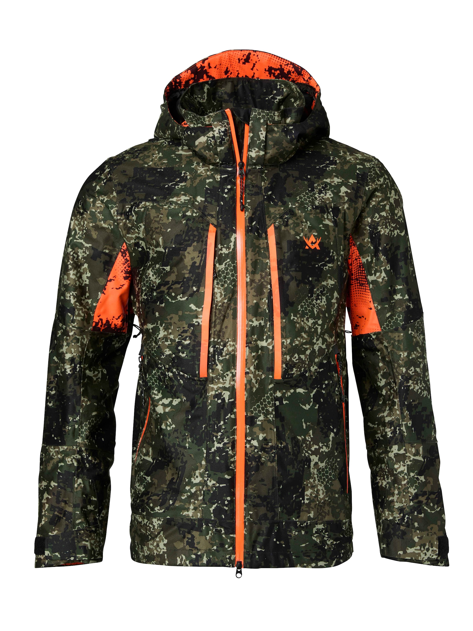 Alaska 1795 Superior Pro Jacke Herren Blindtech Safety Mix