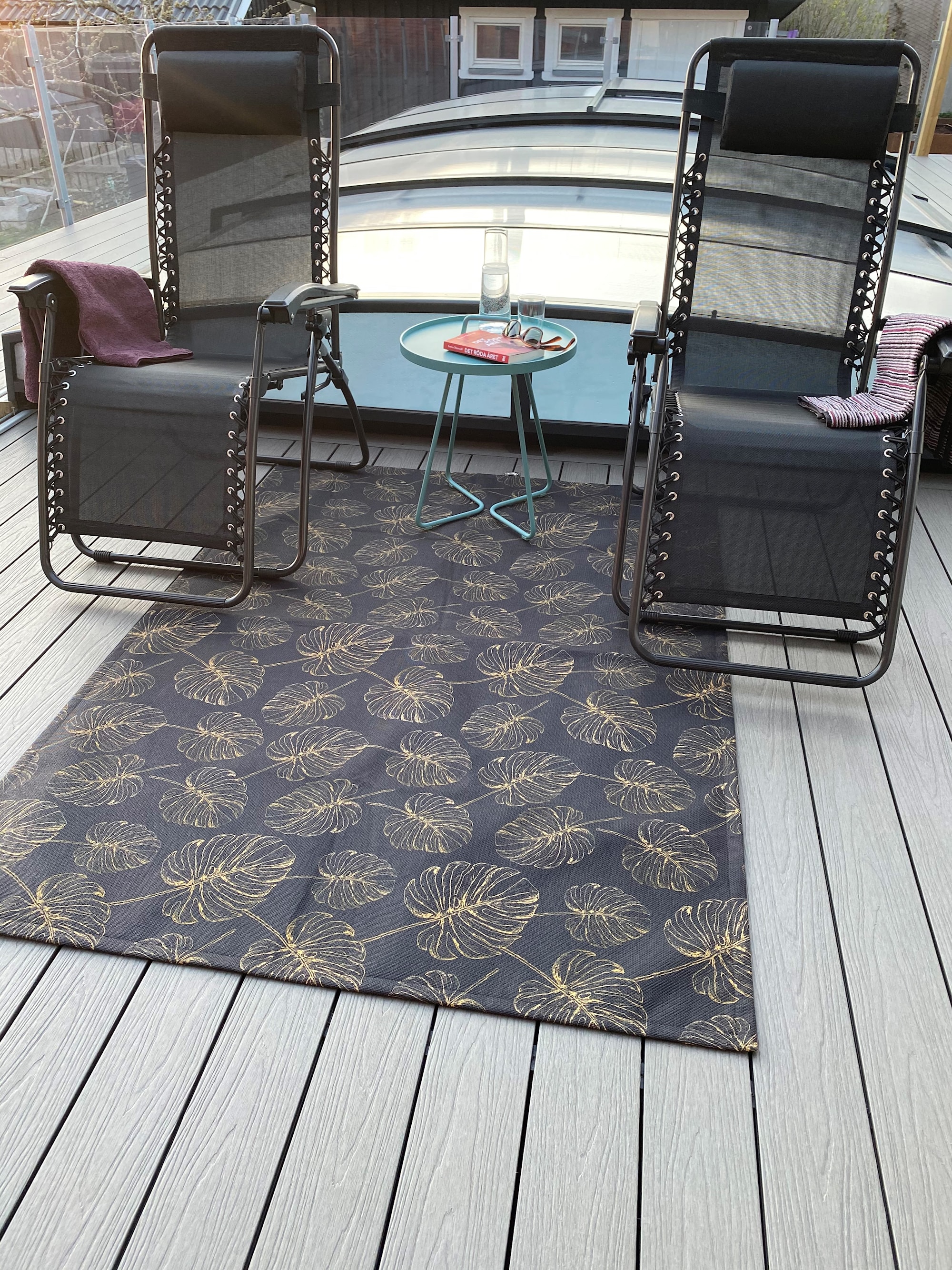 Keba Flexigarden Elegant Utomhusmatta 130x180 cm