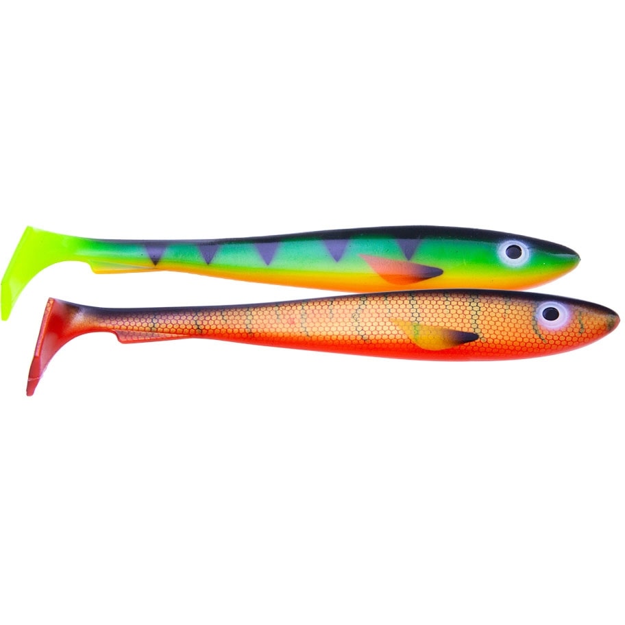 Svartzonker McRubber The Pelagic 29 cm Red Tiger & Fire Tiger