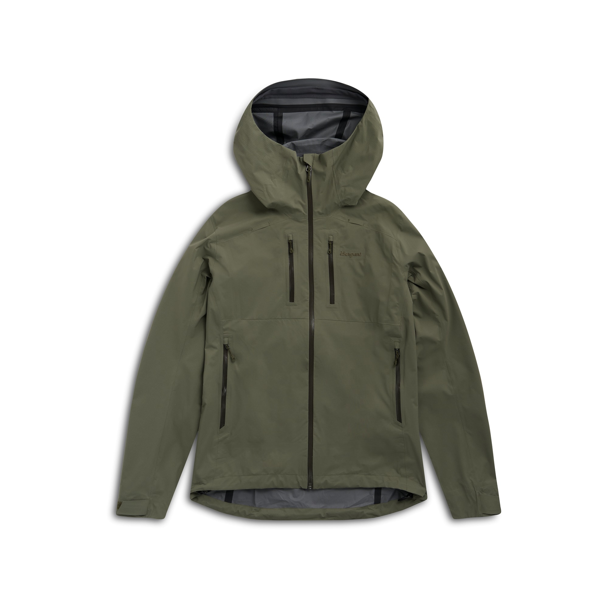 Bergans Hogna 2.5L Skaljacka Green Mud