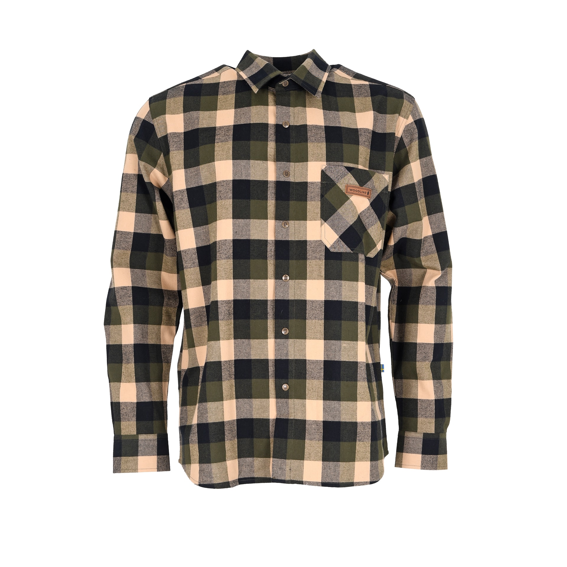Woodline skjorte Hamilton M -
