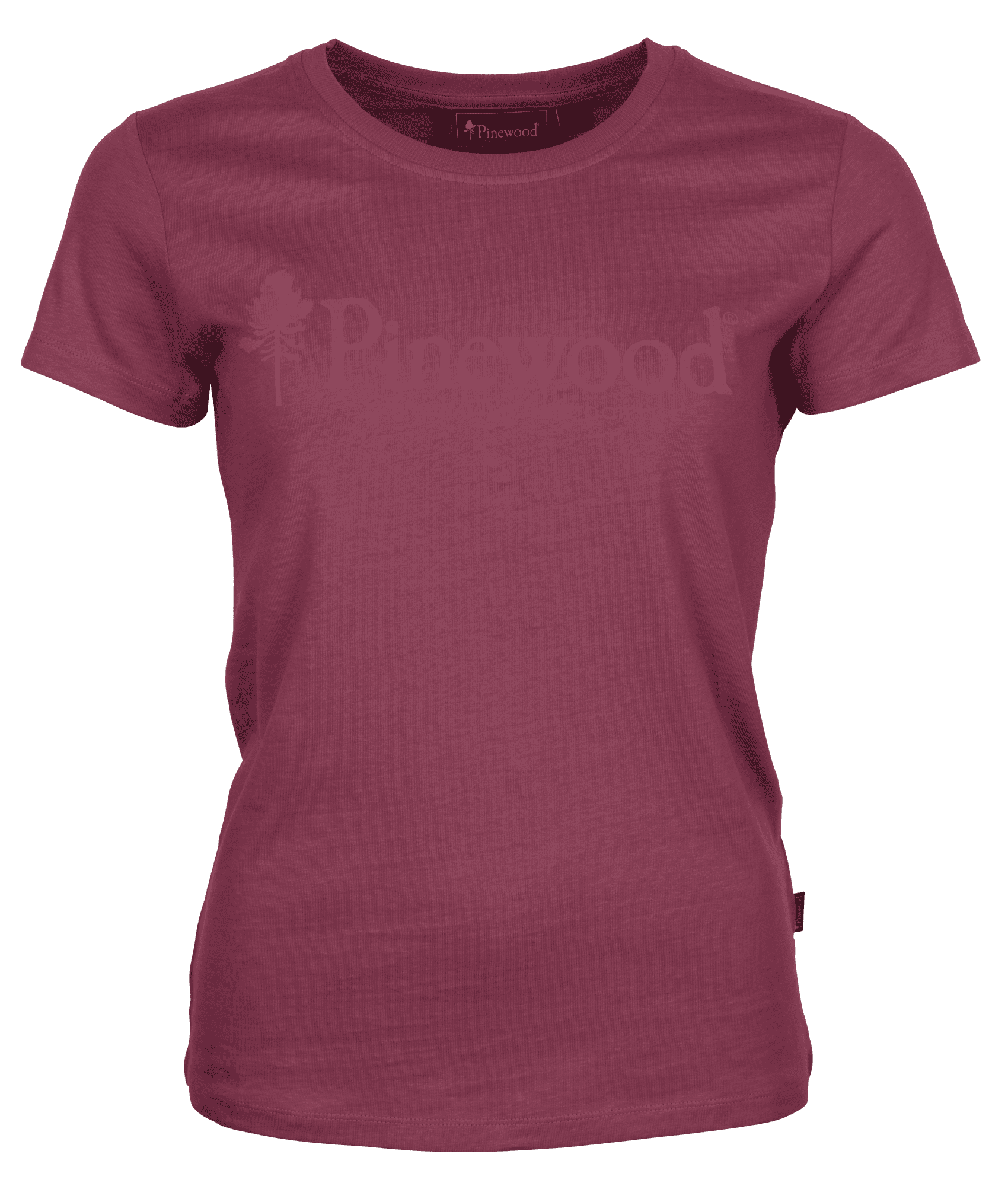 Pinewood Outdoor Life T-Shirt Dam Raspberry Pink