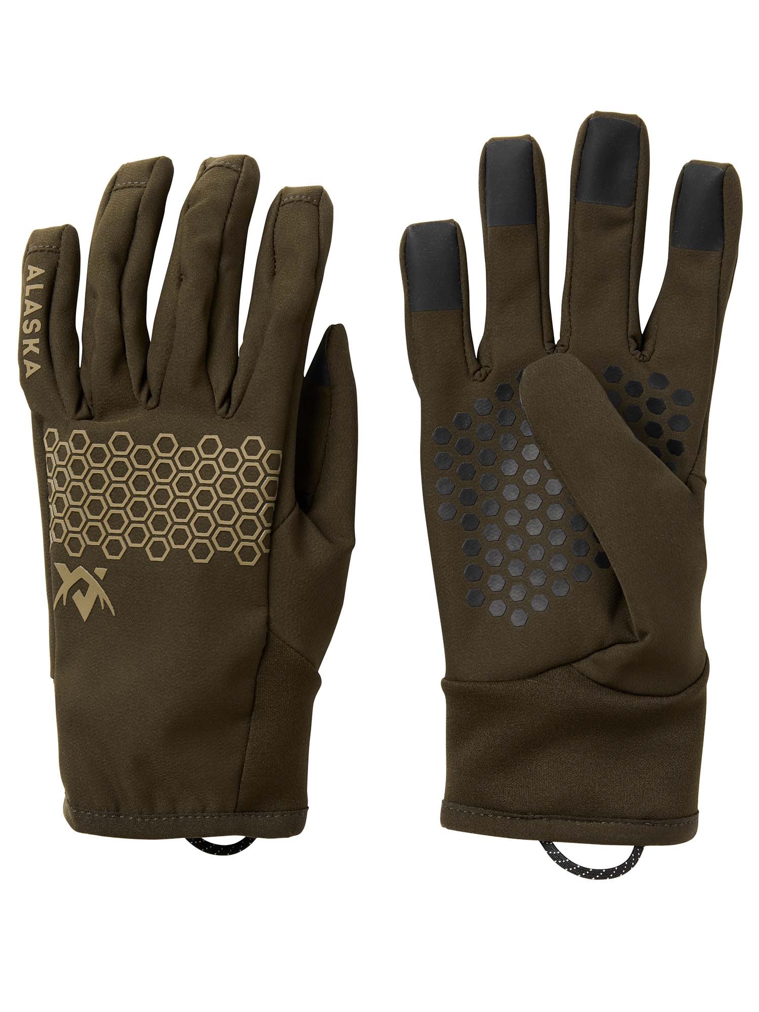 Alaska 1795 Chaser Stretch Handschuhe Solid Brown