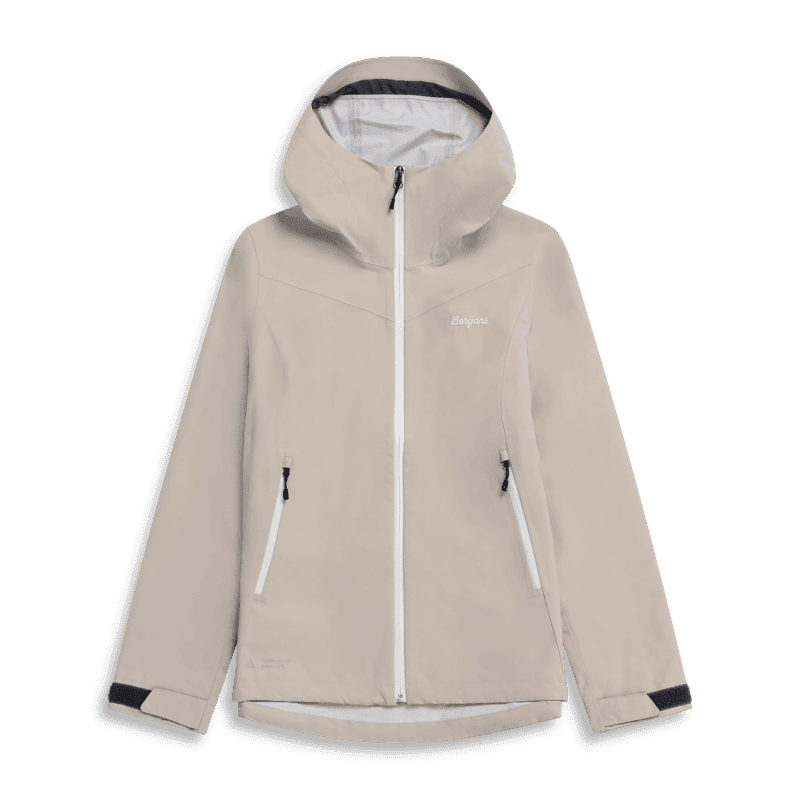 Bergans Essentials 2.5L Shell Jacket Women Coastal Sand