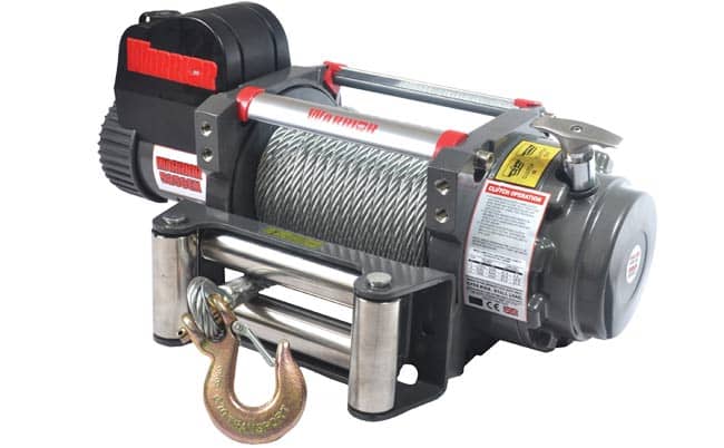 Warrior Winches Samurai 5250 EN Vinsch, 12V Stålvajer