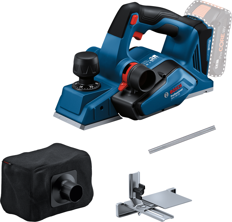 Bosch Elhyvel Gho 18V-26 L-Boxx