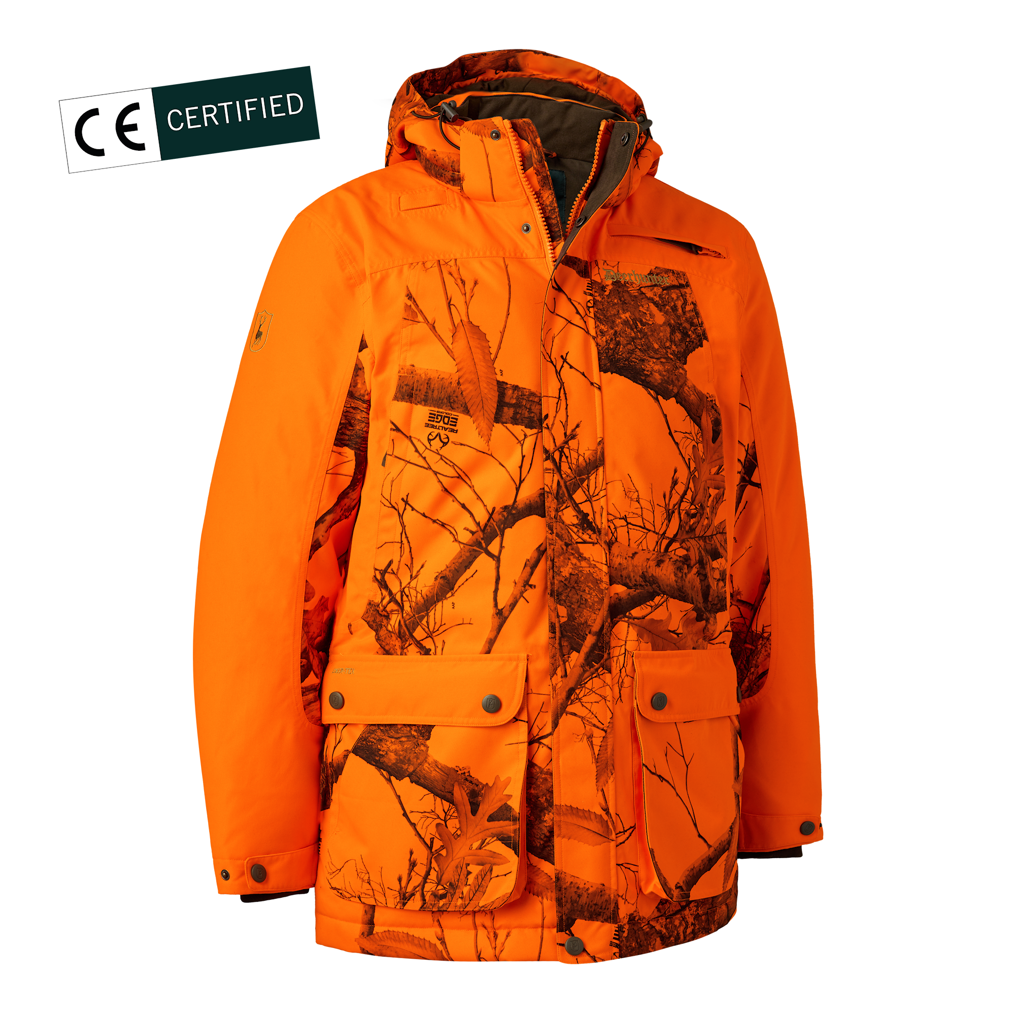Deerhunter Eagle Vinterjacka Herr Realtree Edge® Safety Orange