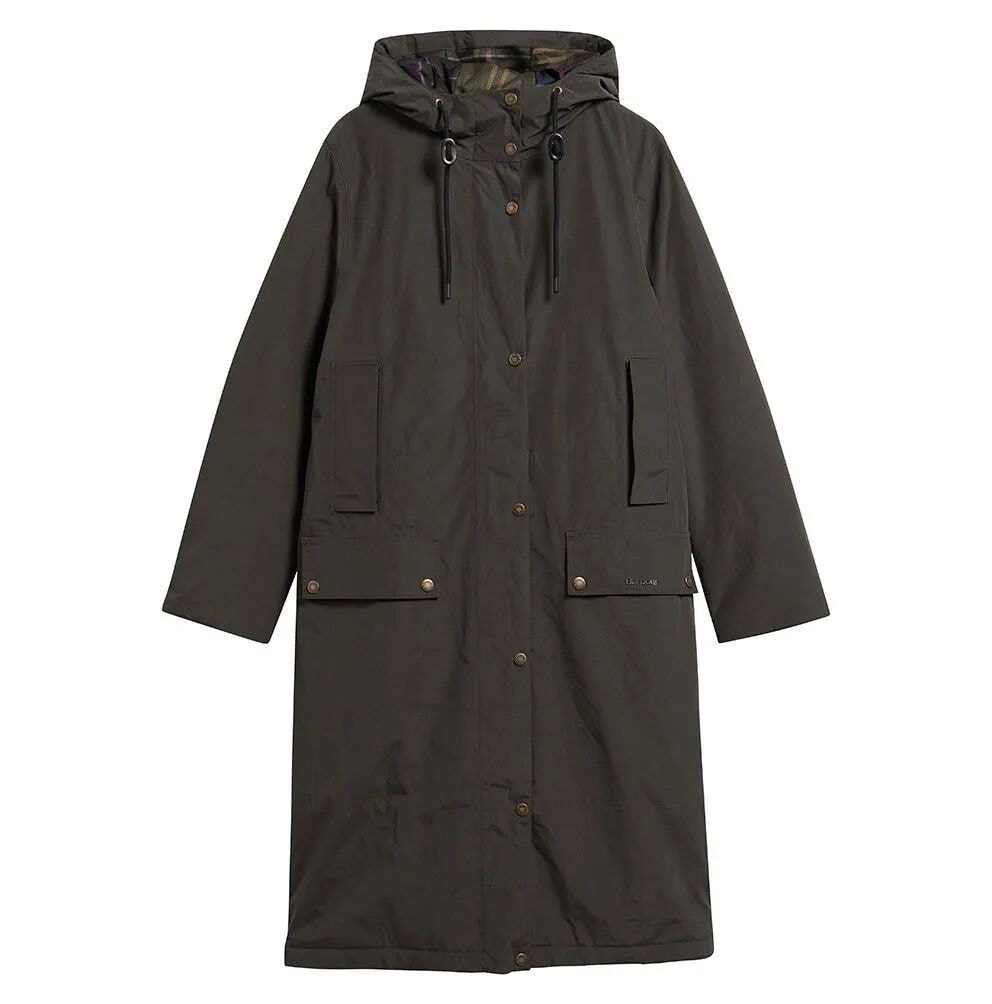 Barbour Matilde Waterproof Jakke Dame Sage