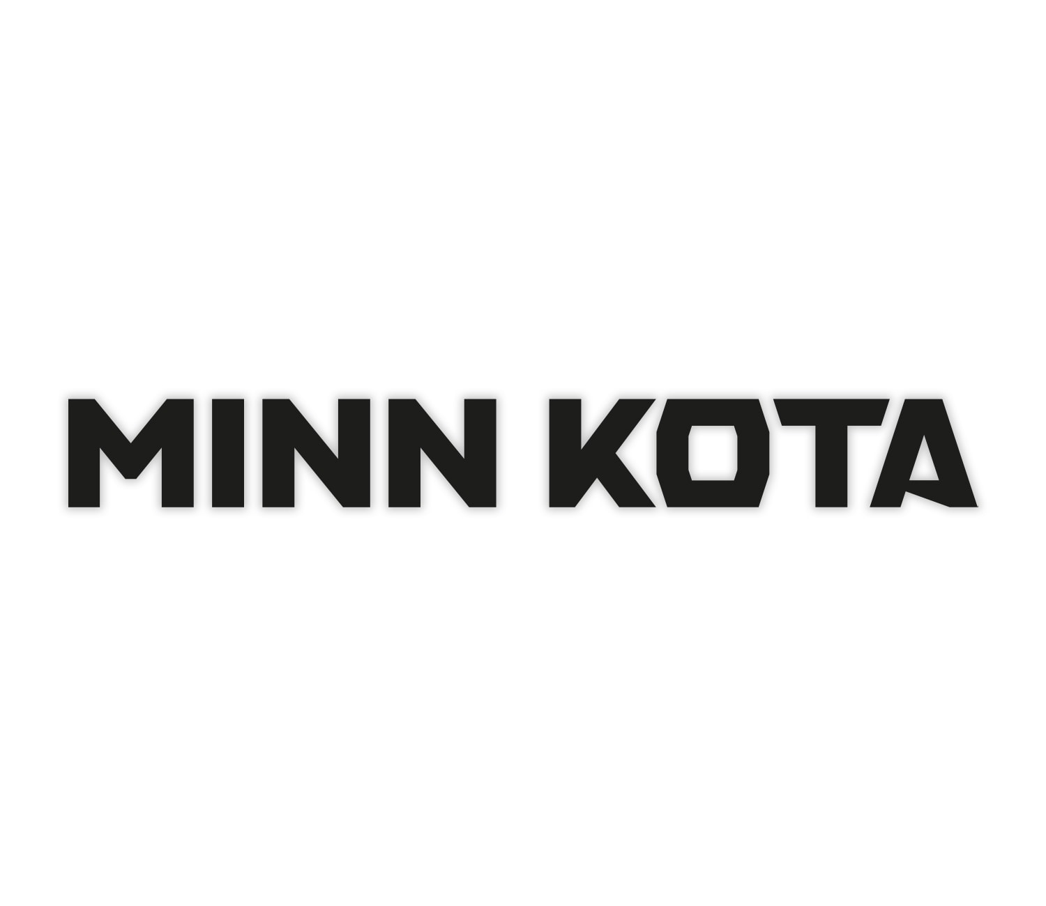 Minn kota Dekal Minn Kota Talon 8 Svart