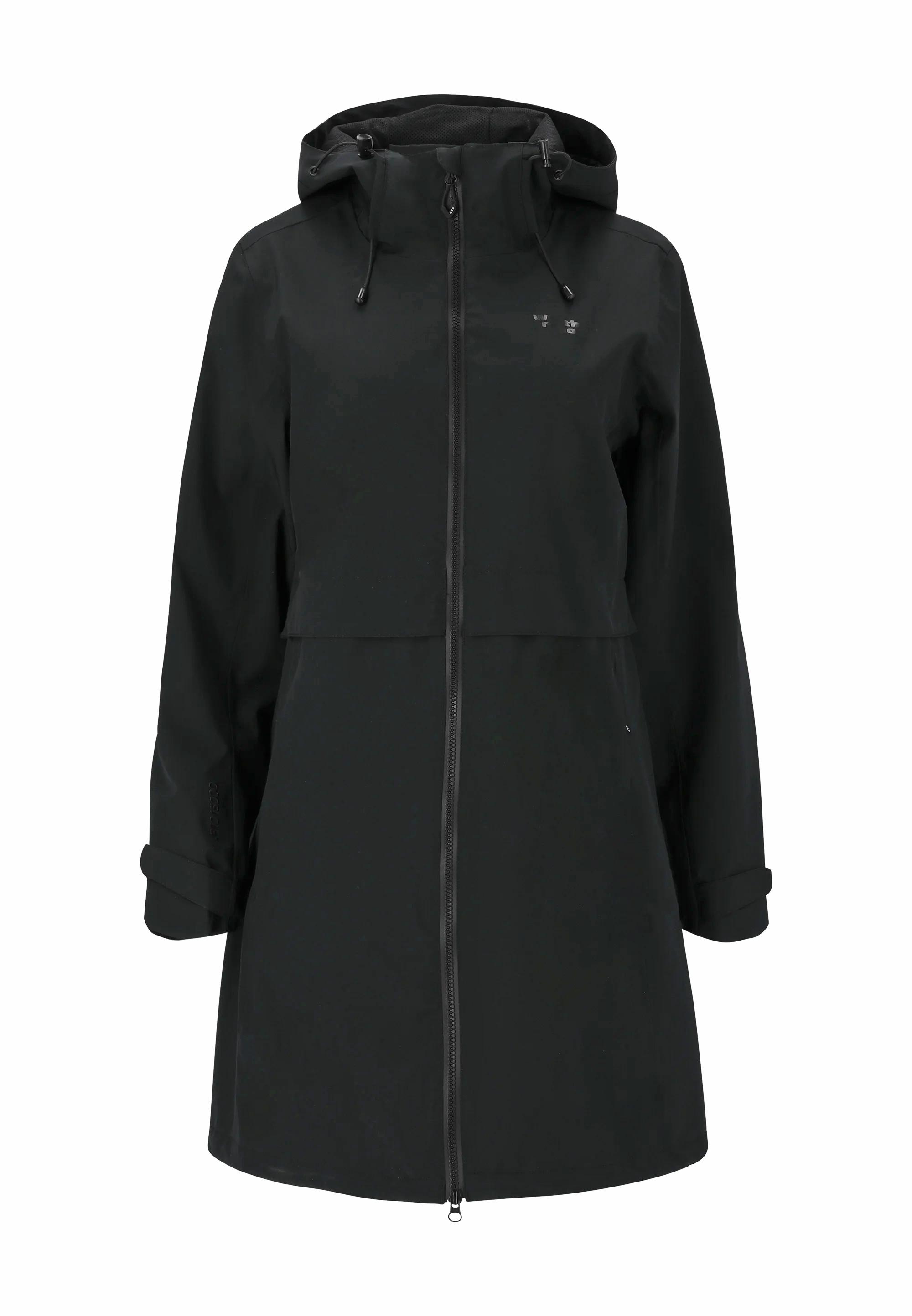 Weather Report Dayton W Long AWG Stretch Jacke W-PRO 15000 Damen Schwarz
