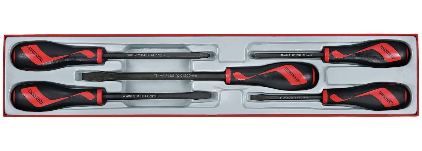 Teng Tools Skruvmejselsats TTXMDTN 5 delar