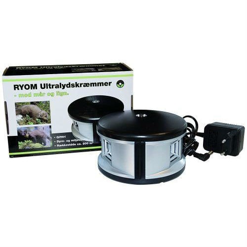 Ryom Ultraljudsskrämmare 230V upp till 200 m² -