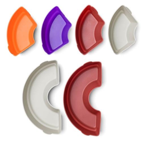 Omnia Silikonform 6-pack