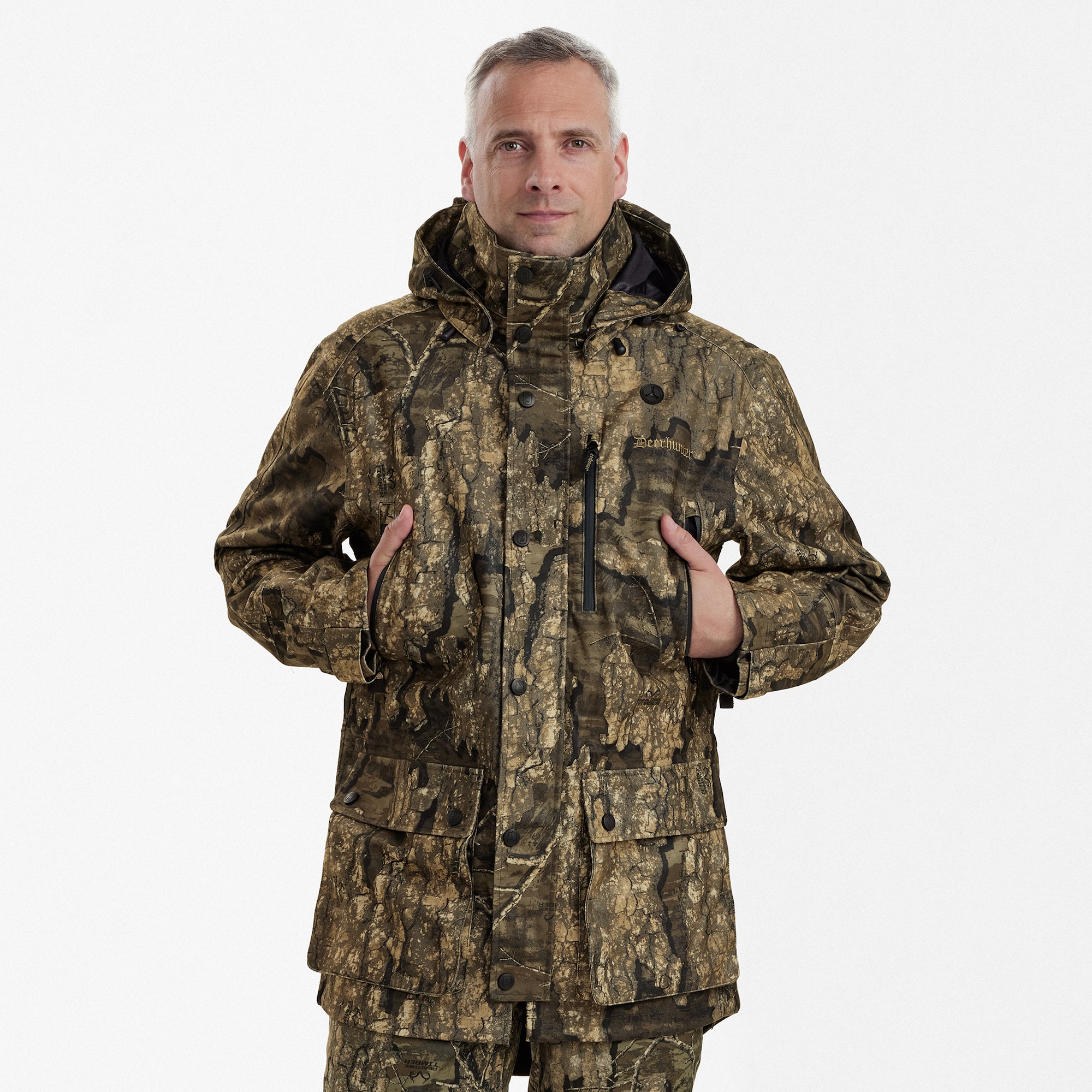 Deerhunter PRO Gamekeeper Jacka Herr REALTREE TIMBER™ 2XL