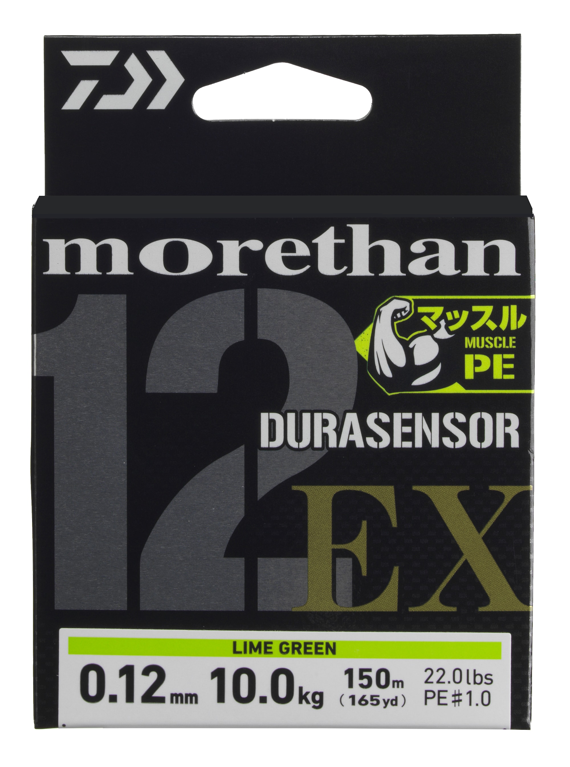Daiwa UVF Morethan Durasensor X12 SI3 150m Flätlina