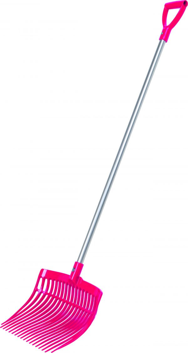 Foga Staldgreb Profi Maxi Rosa