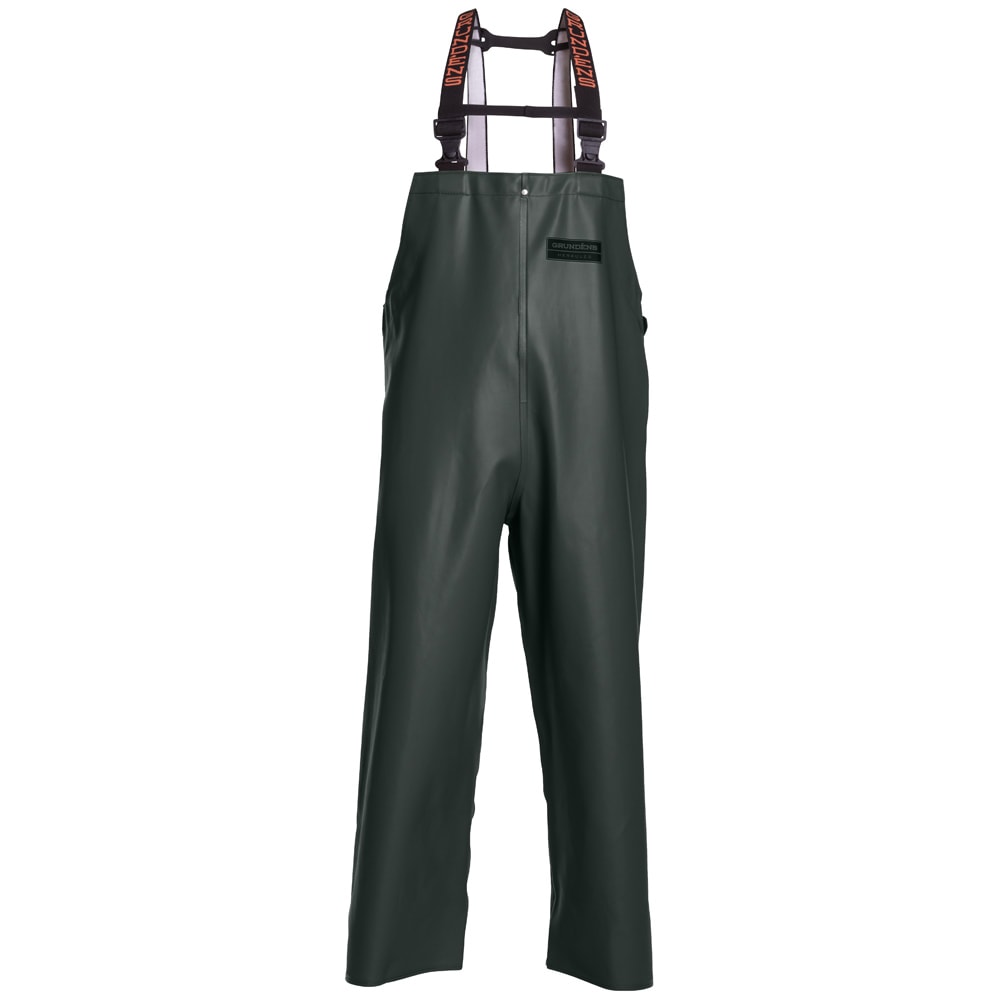 Hercules 16 Bib Pant Green, XL