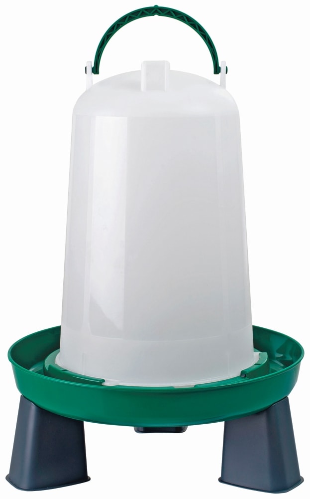 Olba vesiannostelija sylinteri vihreä jaloilla
