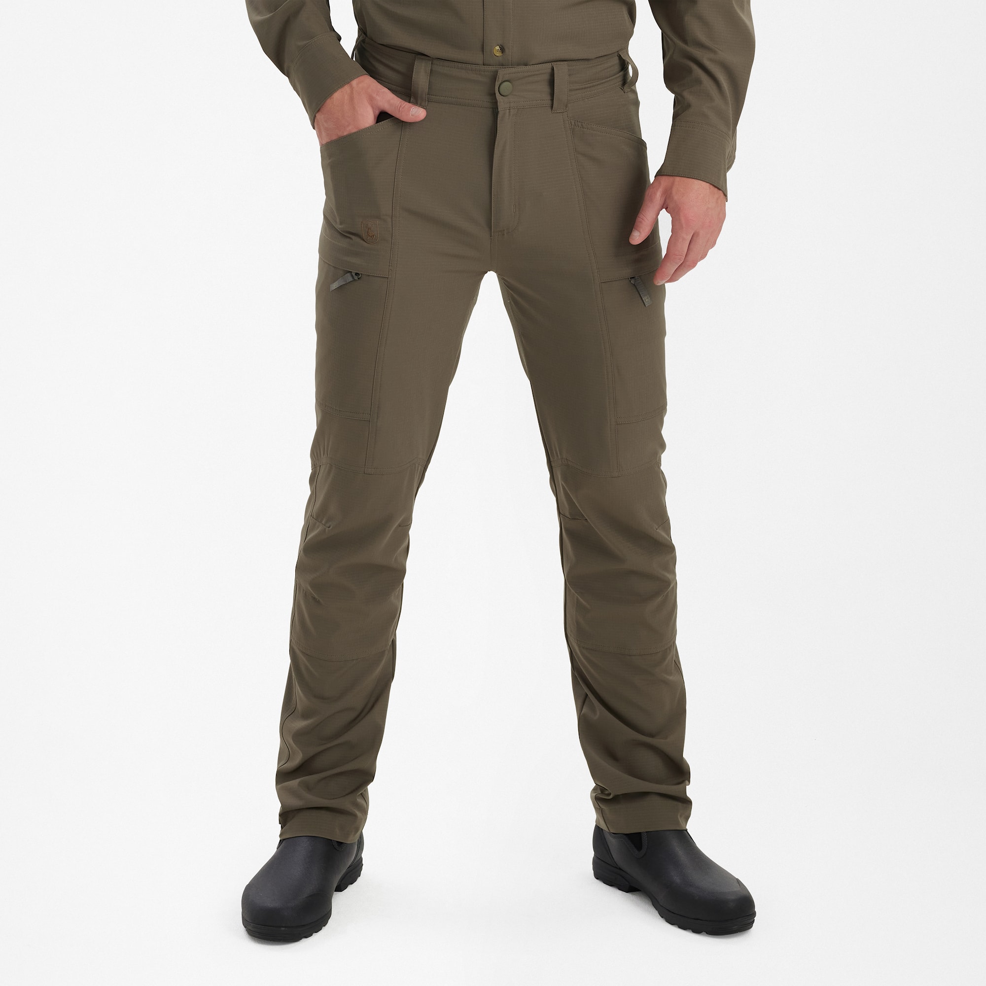 Deerhunter Canopy Pants Herre Stengrå