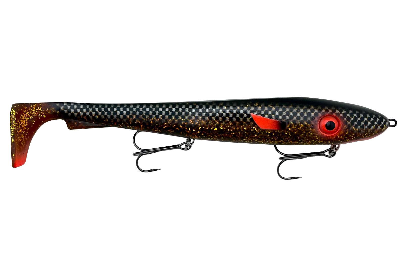 Svartzonker McRubber XL Rigged 30cm 215g Gäddjigg