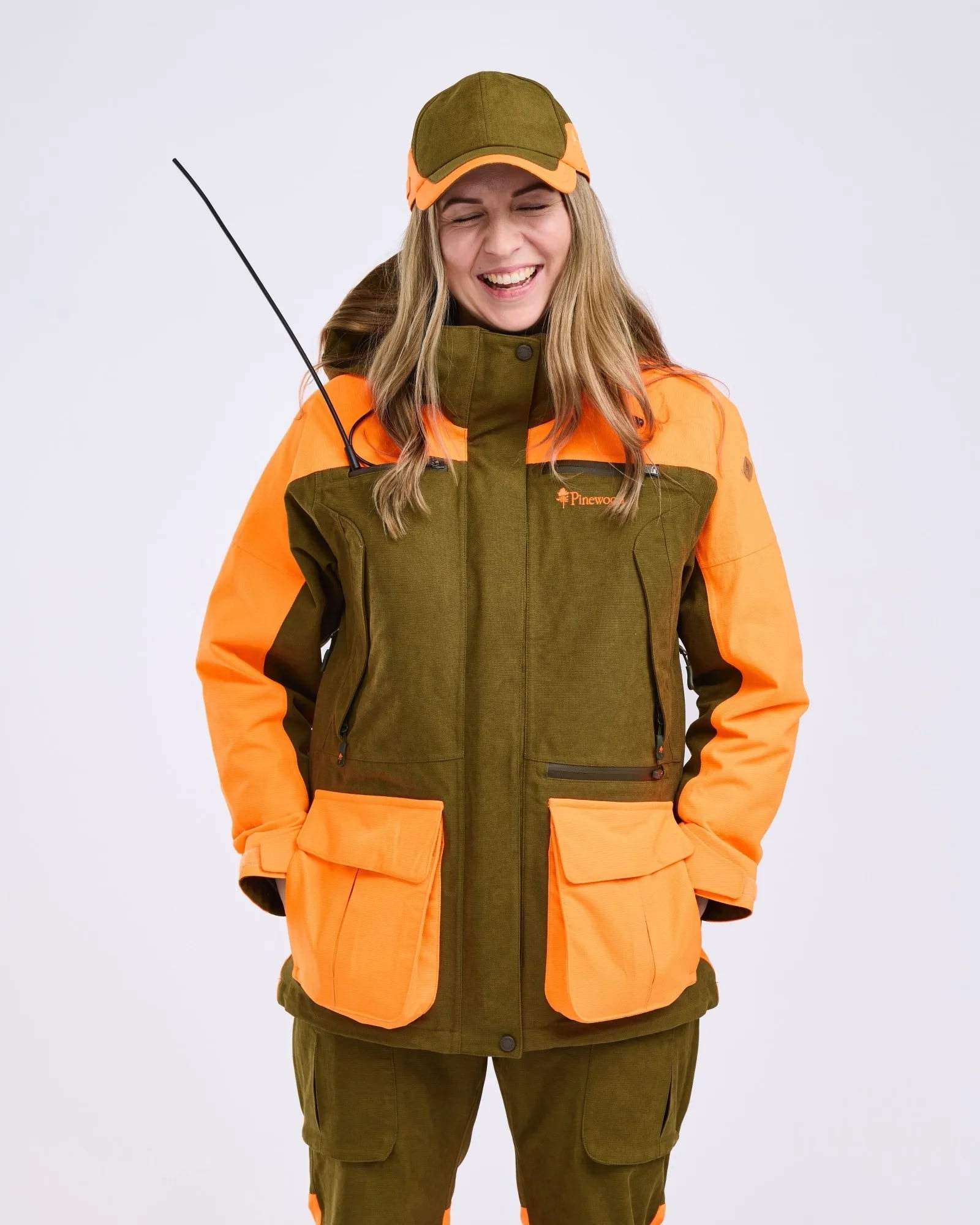 Pinewood Furudal Expert 2L Hunting Jacka Dam Olive Green/Orange