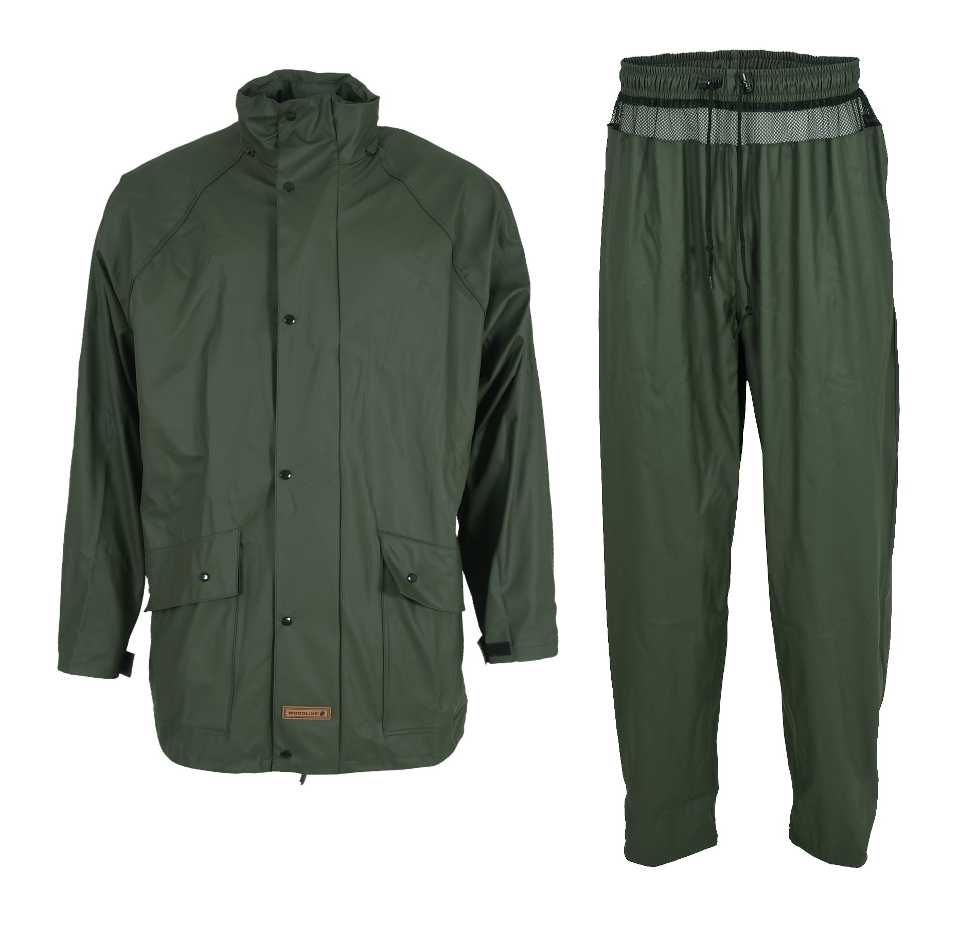 Woodline Regenset Grün