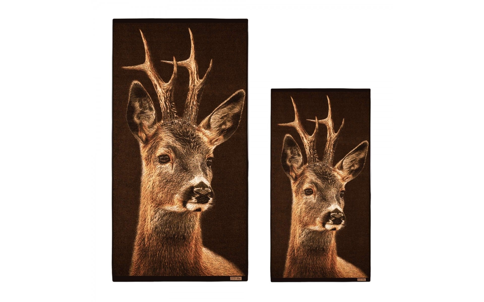 2-osainen Pyyhesetti Kauris Lahjapakkauksessa – 50x100 & 70x140 cm