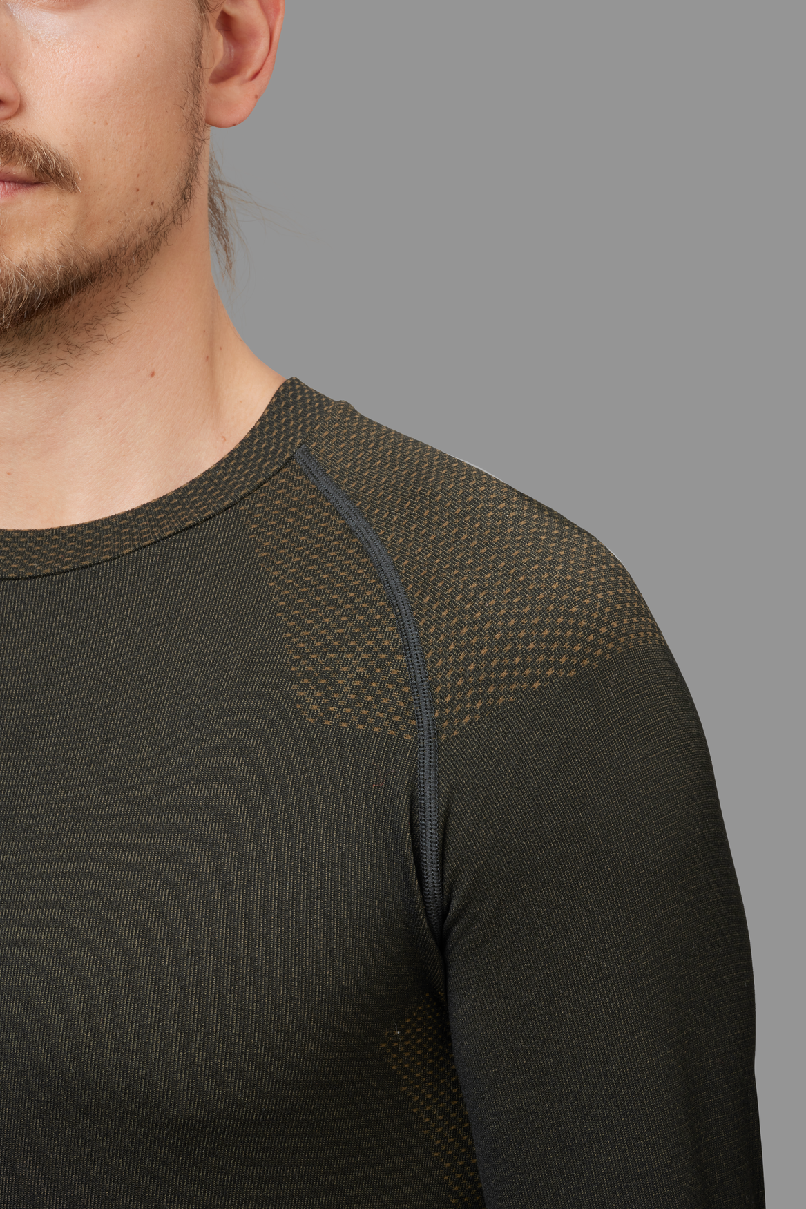 Härkila Härkila Base Active Rund Hals Dark willow 