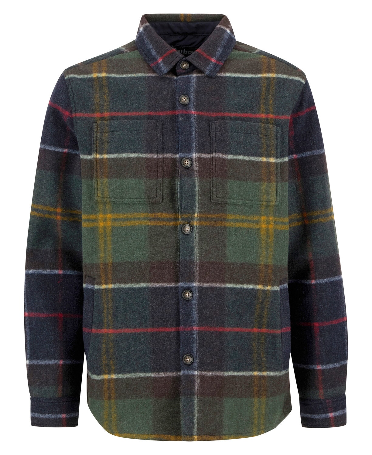 Barbour Chapter Tailored Check Overshirt Classic Tartan S