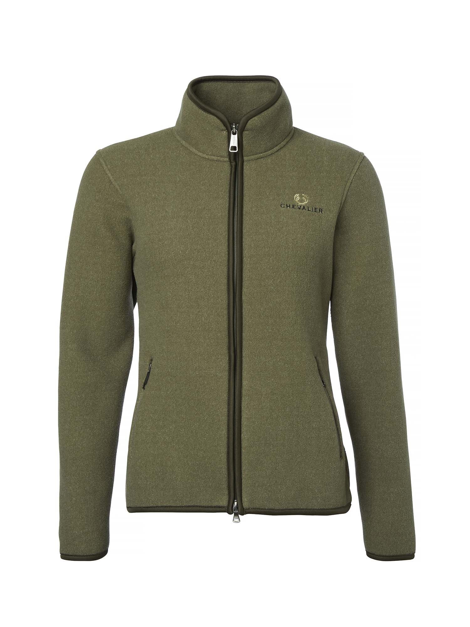 Chevalier Mainstone Fleecejakke Khaki Green Dame 38W