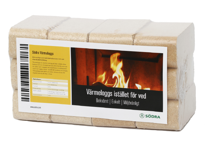 Södra värmeloggs 12 st 10 kg