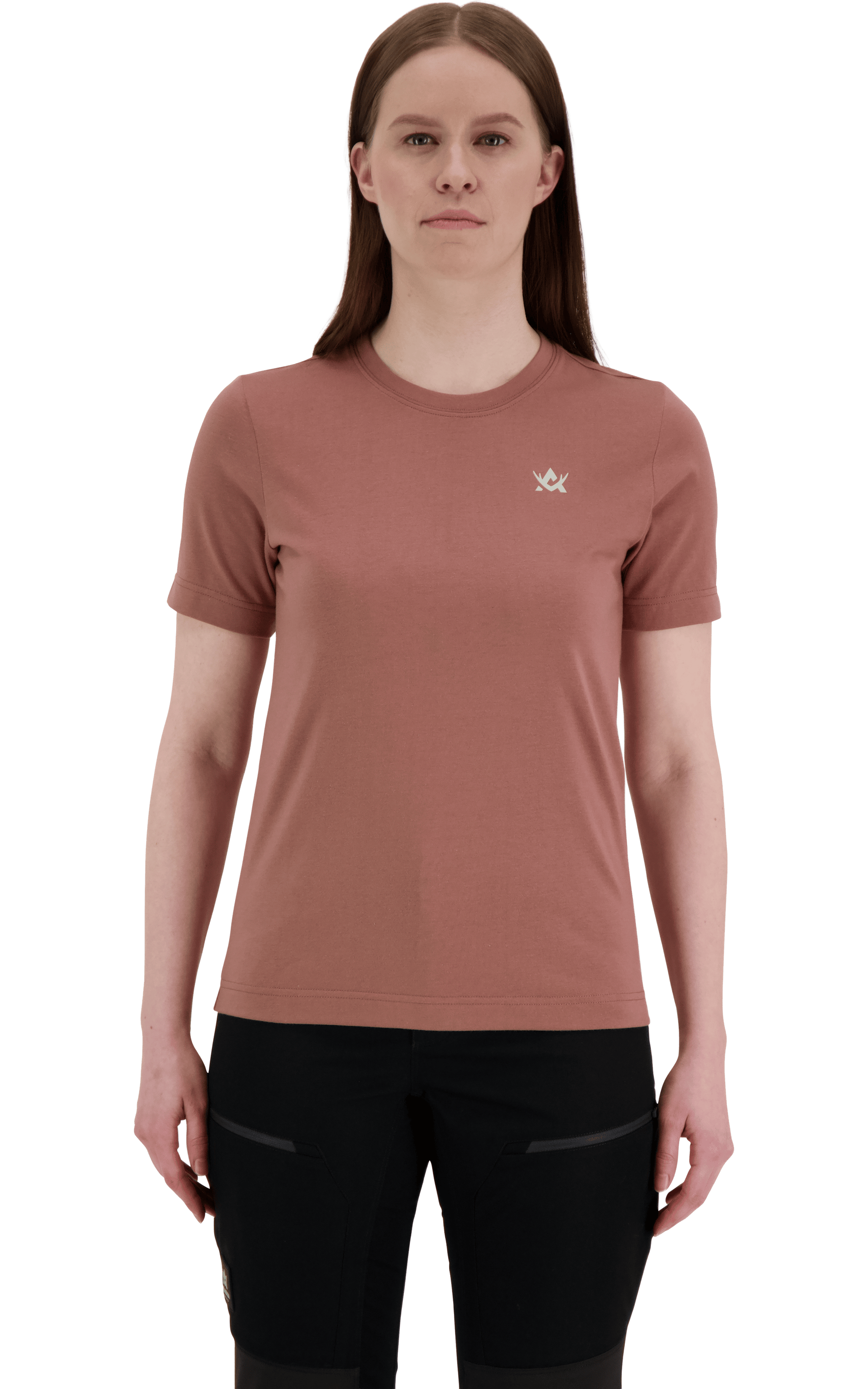 Alaska 1795 Freedom T-Shirt Damen Rose