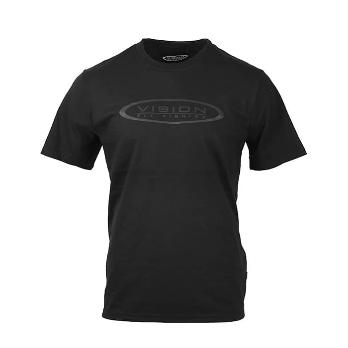 Vision LOGO T-skjorte, svart