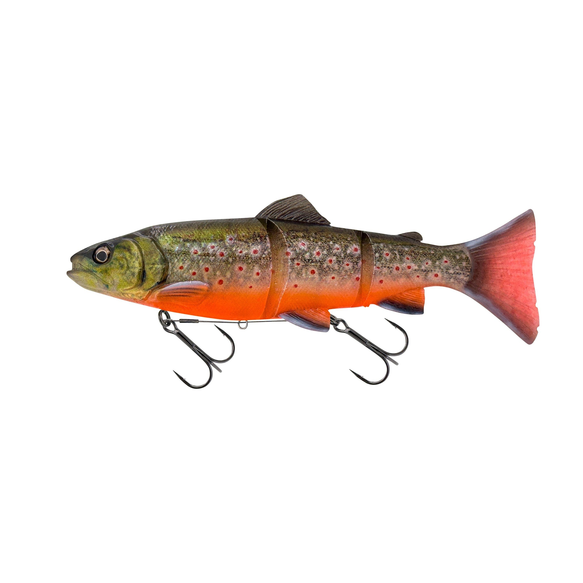 3D LT TROUT 30CM/290G SS ARTIC CHAR