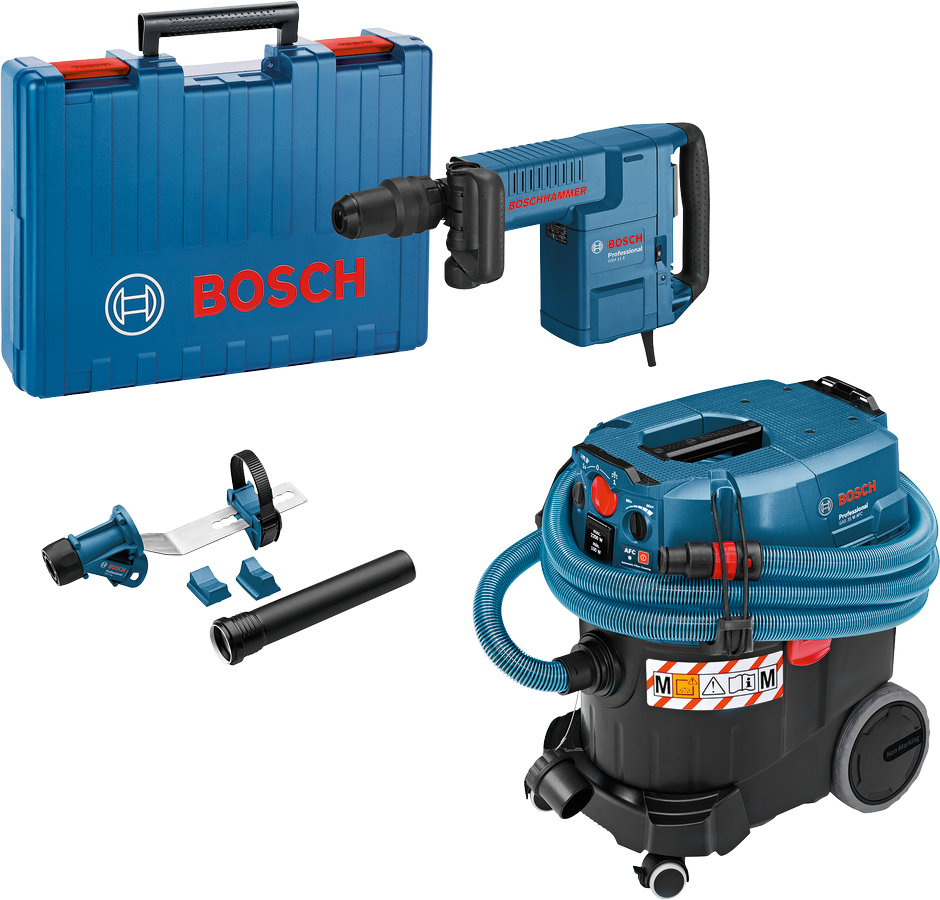Bosch Verktygsset GSH11E GAS35M AFC GDE Max C
