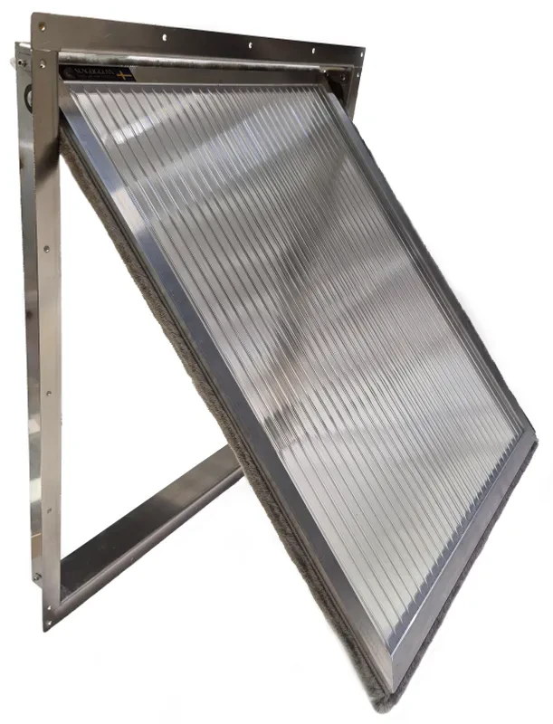 Slagugglan Hundetür 36x29cm Jämthund Niedrig