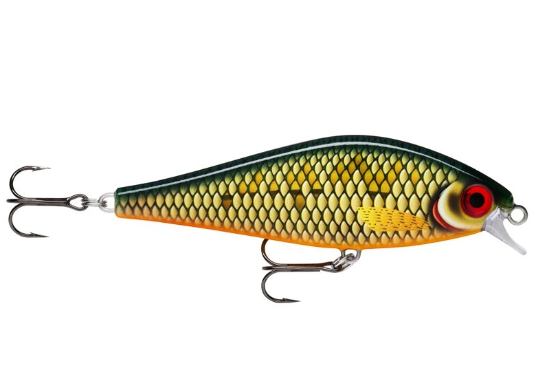 REA/Black Friday Rapala Super Shadow Rap 11 cm Scaled Roach (SCRR)