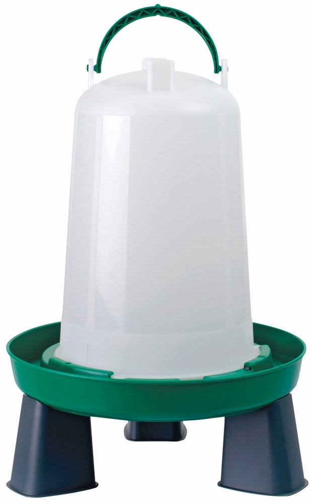 Olba vesiannostelija sylinteri vihreä jaloilla