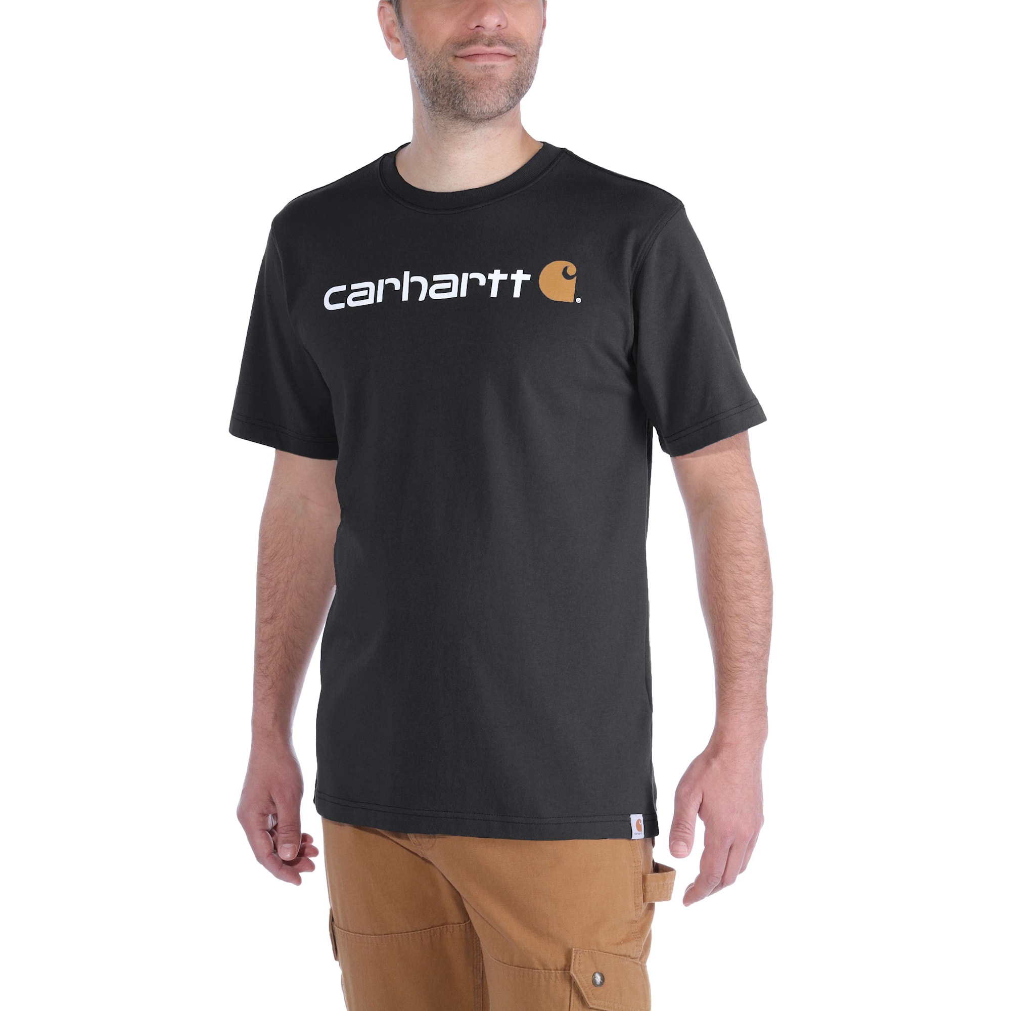 Carhartt Core T-Shirt Men Black