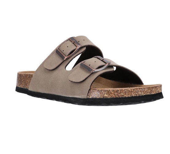 Cruz Whitehill W Cork Sandal Timber Wolf