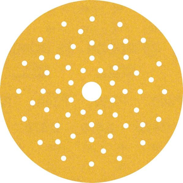 Bosch Slippappersats Expert C470 för excenterslipar, 150 mm, multihål, G 60/120/240, 6 st.