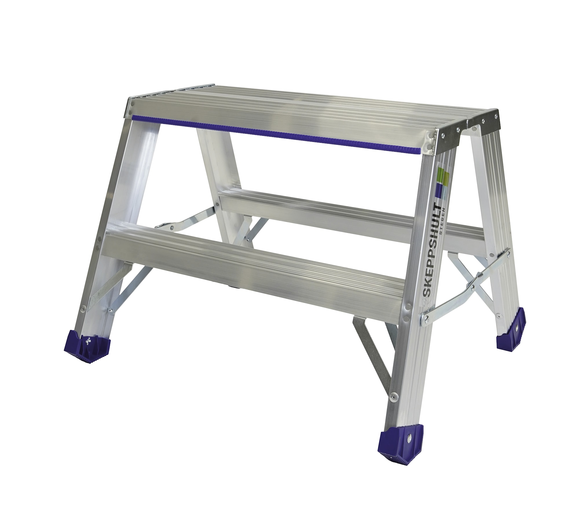 Skeppshultstegen Arbetsbock Proffs Alu 2-steg