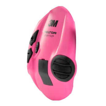 Peltor Sporttac Kåpskal Rosa -