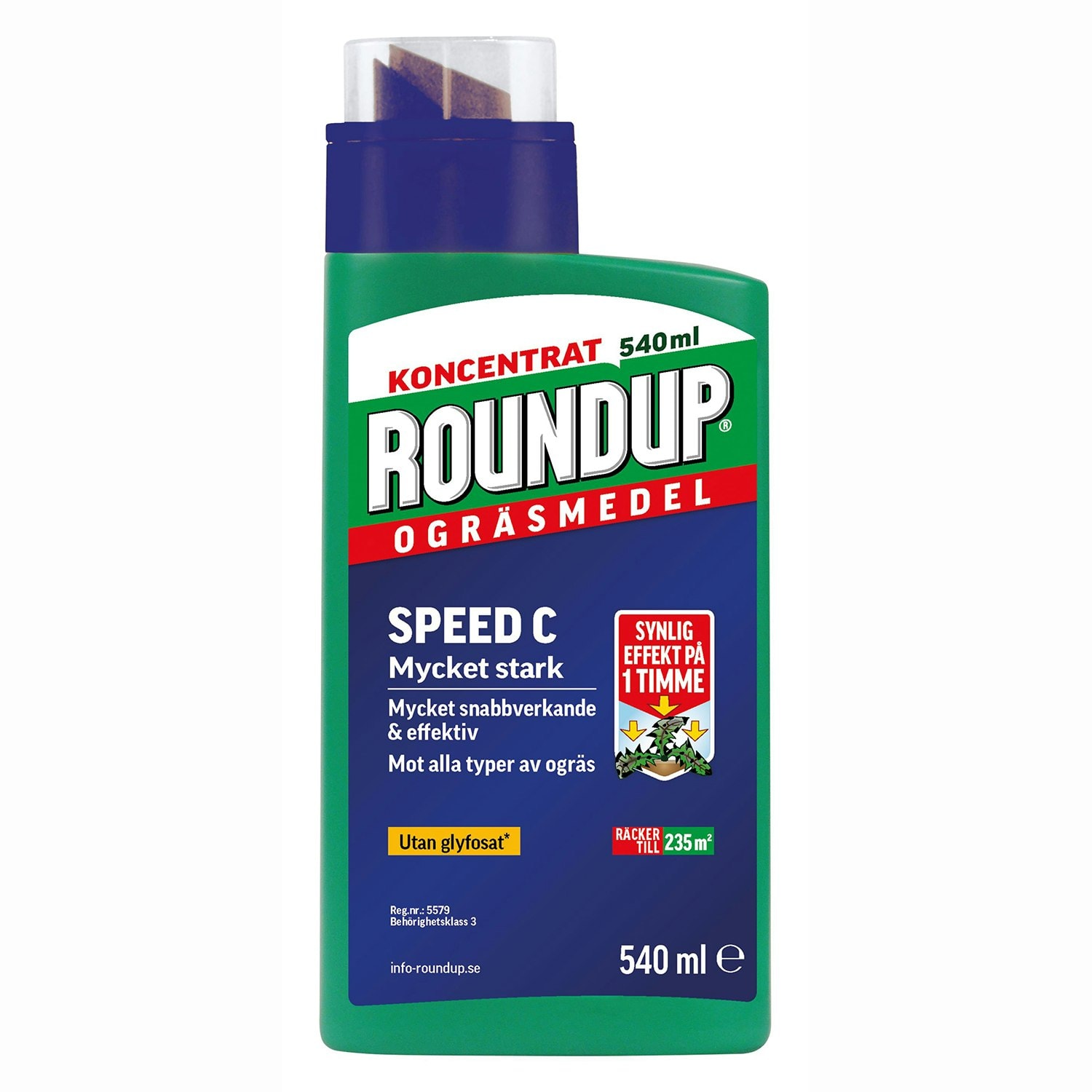 Roundup Koncentrat Ogräsmedel 540ml