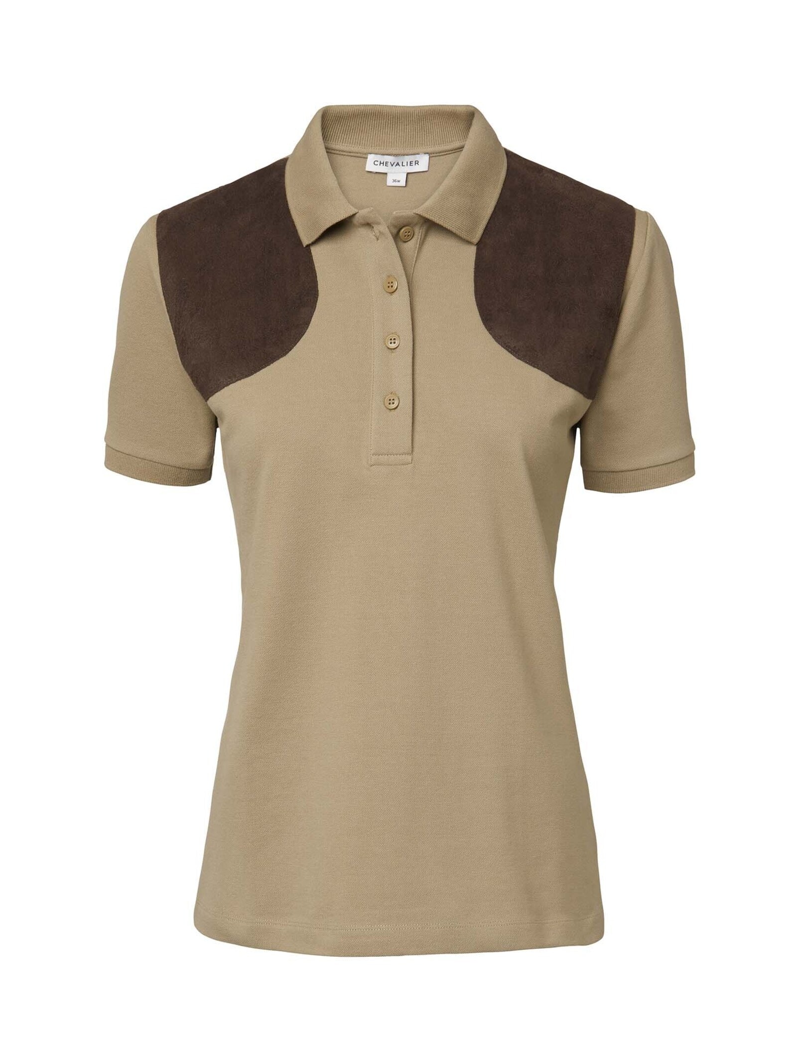 Chevalier Berry Polo Shirt Kvinder Havre